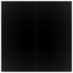 Garten Essgruppe mit Kissen 5 pcs Schwarz Poly-Rattan