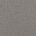 Chaiselongue mit Kissen Taupe Stoff