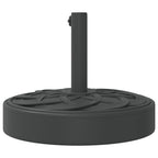 Sonnenschirmständer für Ø38/48 mm Mast 25 kg Rund