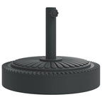 Sonnenschirmständer für Ø38/48 mm Mast 25 kg Rund