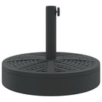 Sonnenschirmständer für Ø38/48 mm Mast 25 kg Rund