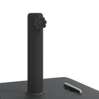 Sonnenschirmständer mit Griffen für Ø38/48 mm Mast 27 kg