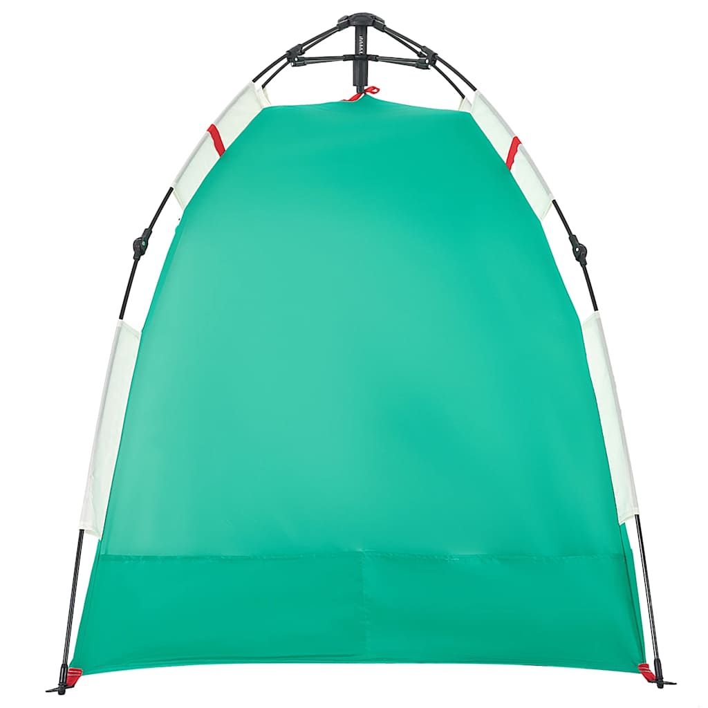 Strandzelt 2 Personen Seegrün Quick Release Wasserdicht