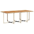 13-tlg. Garten-Essgruppe mit Kissen Beige Poly Rattan