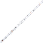 Bettgestell mit LED Betongrau 100x200 cm Holzwerkstoff