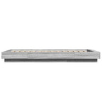 Bettgestell Grau Sonoma 100x200 cm Holzwerkstoff