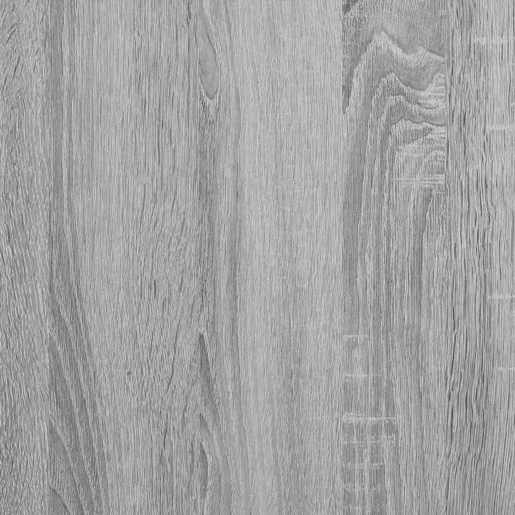 Bettgestell mit Schubladen Grau Sonoma 180x200cm Holzwerkstoff