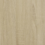 Tagesbett mit Schubladen ohne Matratze Sonoma-Eiche 90x200 cm