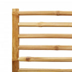 Gartenstühle 2 Stk. Klappbar 43x54x88 cm Bambus