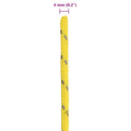 Zeltleinen mit Seilspannern 8 Stk. Reflektierend 4 m 4 mm