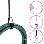 Gummiseile Reflektierend mit Haken 50 Stk. 38 cm