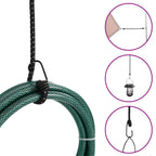 Gummiseile Reflektierend mit Haken 25 Stk. 59 cm