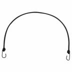 Gummiseile Reflektierend mit Haken 10 Stk. 100 cm