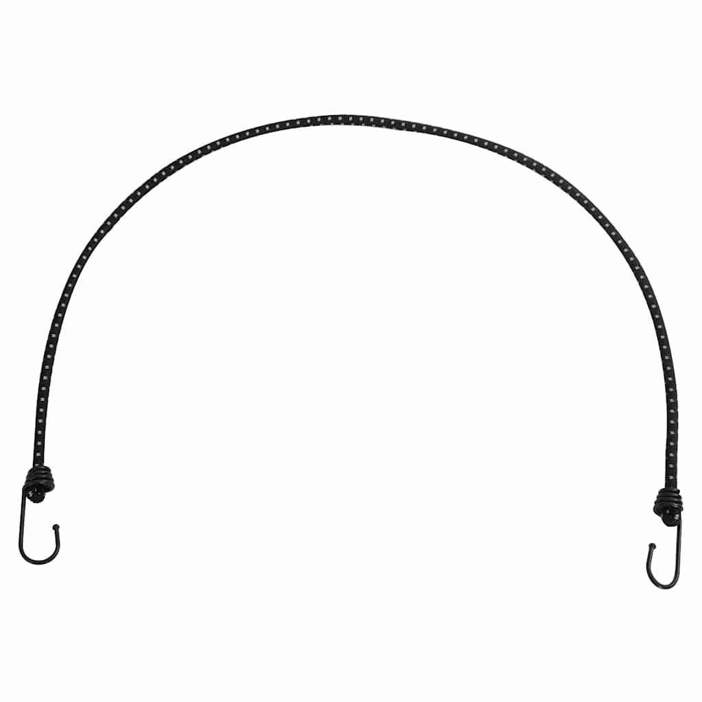 Gummiseile Reflektierend mit Haken 10 Stk. 100 cm