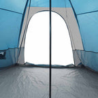 Tipi-Familienzelt 6 Personen Blau Wasserdicht