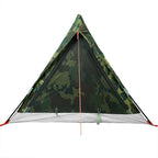 Campingzelt 2 Personen Tarnmuster Wasserdicht