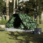 Kuppelzelt 4 Personen Camouflage Wasserdicht