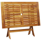 5-tlg. Garten-Essgruppe Schwarz Poly Rattan und Massivholz