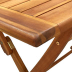 5-tlg. Garten-Essgruppe Schwarz Poly Rattan und Massivholz