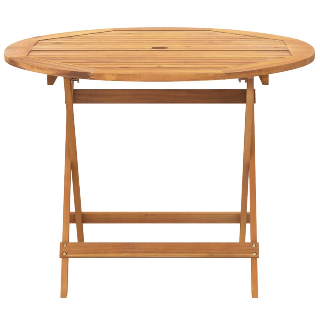 5-tlg. Garten-Essgruppe Beige Poly Rattan und Massivholz