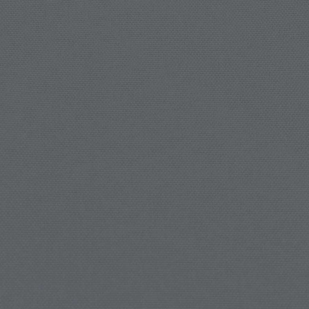 7-tlg. Garten-Sofagarnitur mit Kissen Schwarz Aluminium