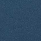 Bettgestell ohne Matratze Blau 90x190 cm Stoff