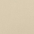 Bettgestell ohne Matratze Creme 200x200 cm Stoff