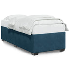 Bettgestell Blau 80x200 cm Samt