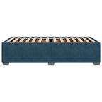 Bettgestell Blau 80x200 cm Samt