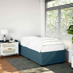 Bettgestell Blau 80x200 cm Samt
