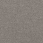 Bettgestell ohne Matratze Taupe 120x190 cm Stoff