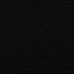 Bettgestell ohne Matratze Schwarz 140x190 cm Stoff