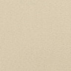 Bettgestell ohne Matratze Creme 90x190 cm Stoff