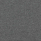 Bettgestell ohne Matratze Dunkelgrau 140x190 cm Stoff