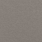 Bettgestell ohne Matratze Taupe 140x190 cm Stoff