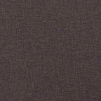 Bettgestell ohne Matratze Dunkelbraun 90x190 cm Stoff