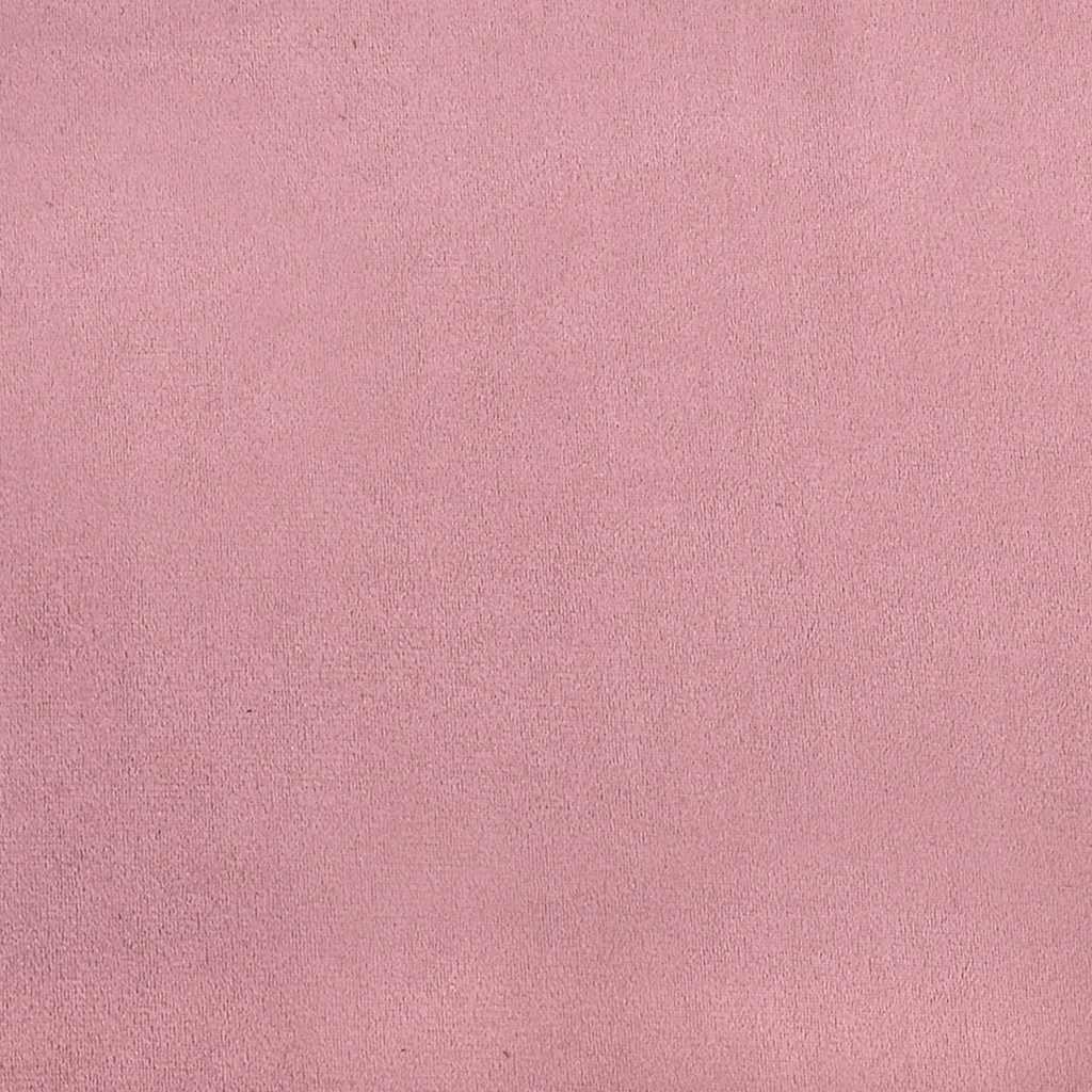 Bettgestell Rosa 160x200 cm Samt