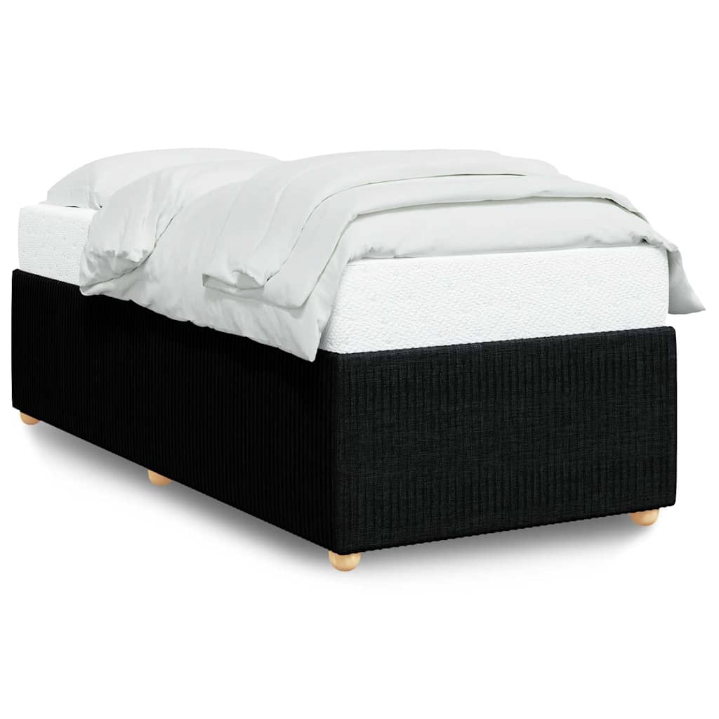 Bettgestell Schwarz Stoff