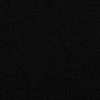 Boxspringbett mit Matratze Schwarz 120x200 cm Stoff