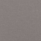 Boxspringbett mit Matratze Taupe 140x190 cm Stoff