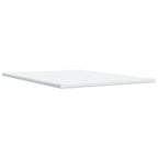 Boxspringbett mit Matratze Schwarz 140x190 cm Kunstleder