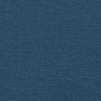 Boxspringbett mit Matratze Blau 140x200 cm Stoff