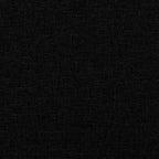Boxspringbett mit Matratze Schwarz 140x200 cm Stoff