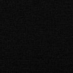 Boxspringbett mit Matratze Schwarz 180x200 cm Stoff