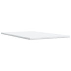 Boxspringbett mit Matratze Blau 90x200 cm Stoff