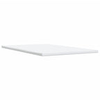 Boxspringbett mit Matratze Grau 120x200 cm Kunstleder