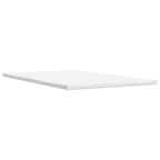 Boxspringbett mit Matratze Blau 120x200 cm Stoff
