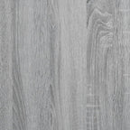 Waschbeckenunterschrank Grau Sonoma 60x35x60 cm Holzwerkstoff