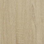 Waschbeckenunterschrank Sonoma-Eiche 91x35x60 cm Holzwerkstoff