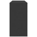 Waschbeckenunterschrank Schwarz 90x29x55 cm Holzwerkstoff